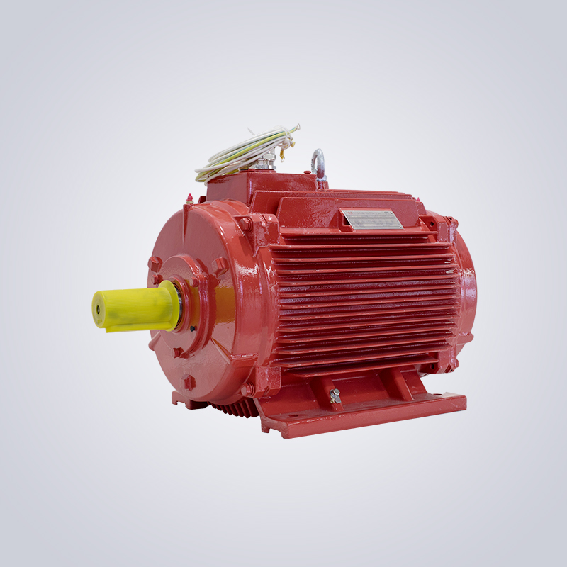 YE2G high-temperature resistant and high-efficiency three-phase asynchronous motor